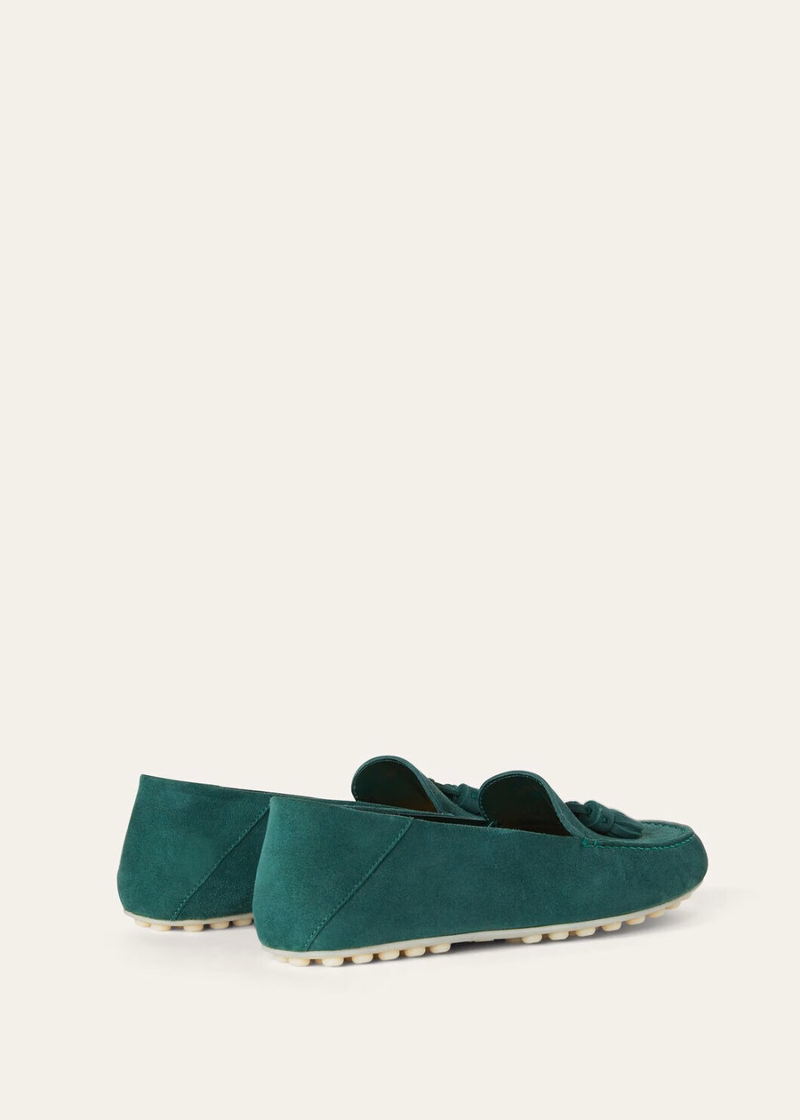Dot Sole Walk Loafer Suède Geitenleer Jazz Club