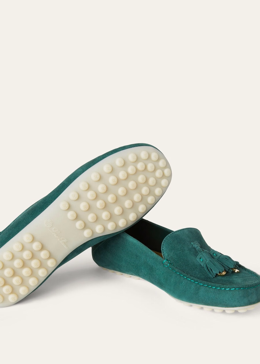 Dot Sole Walk Loafer Suède Geitenleer Jazz Club