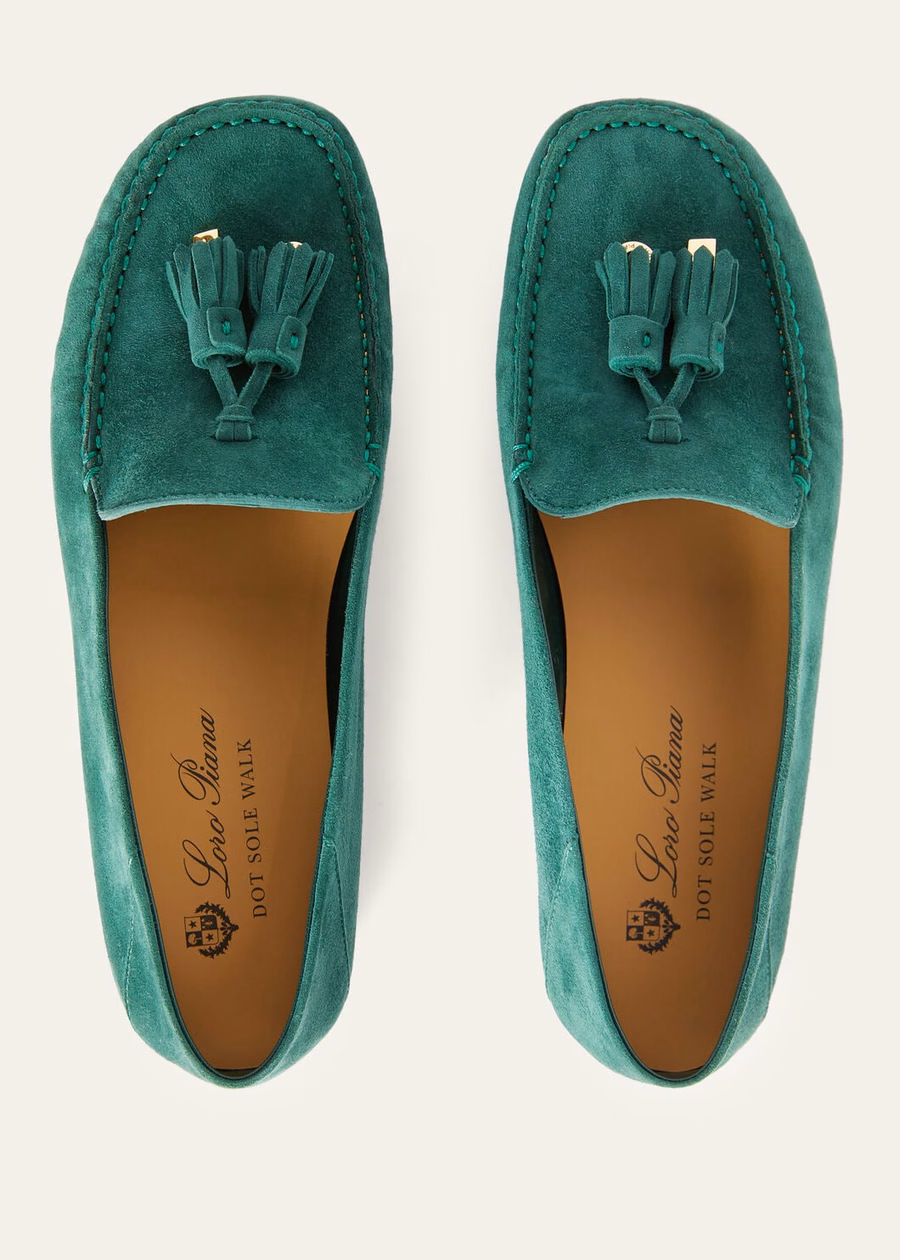 Dot Sole Walk Loafer Suède Geitenleer Jazz Club