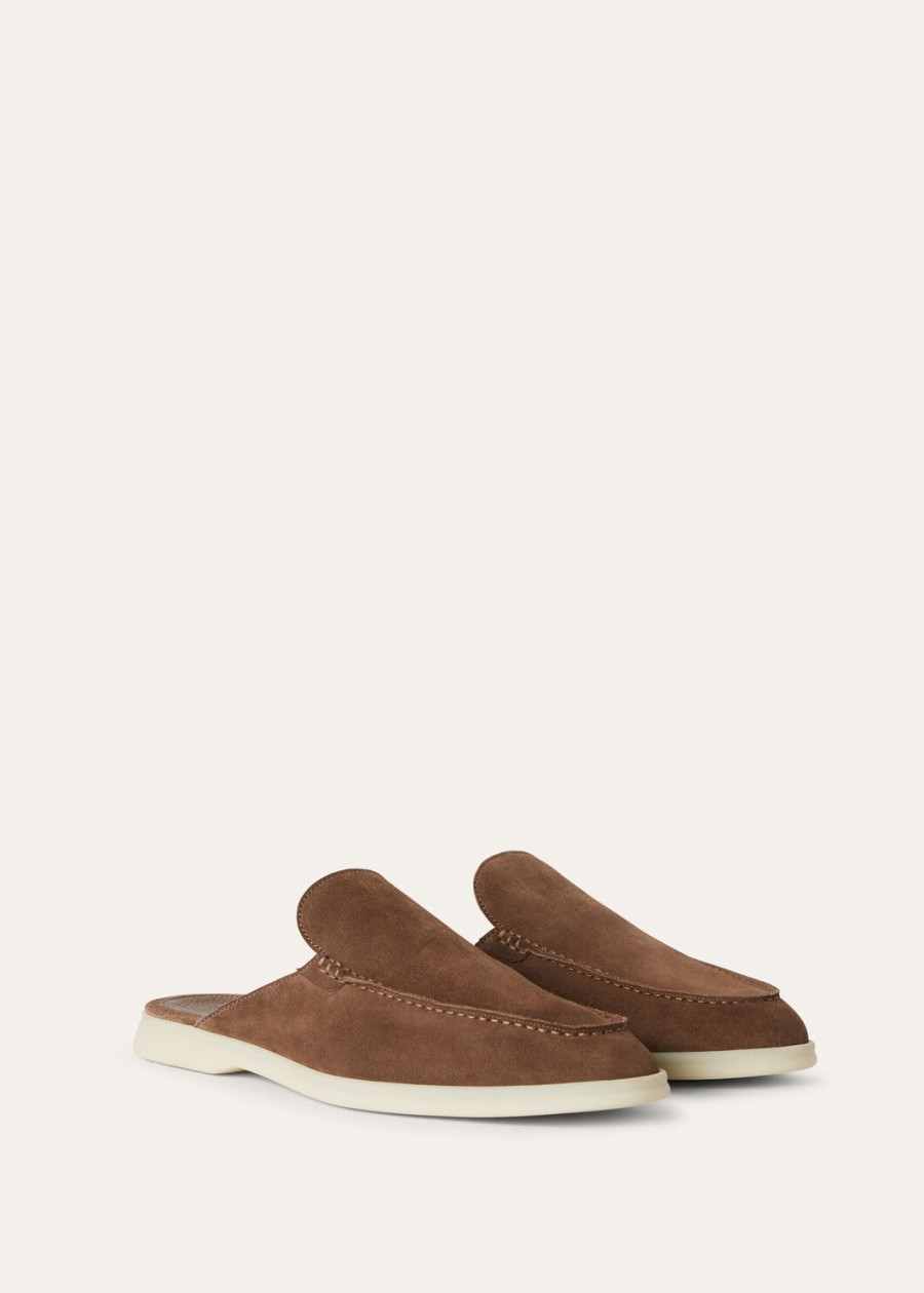 babouche walk loafer suede reikan