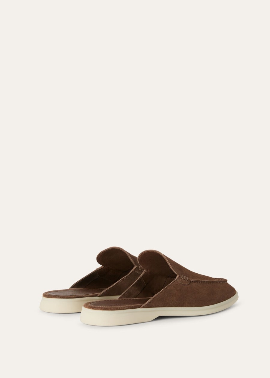 babouche walk loafer suede reikan