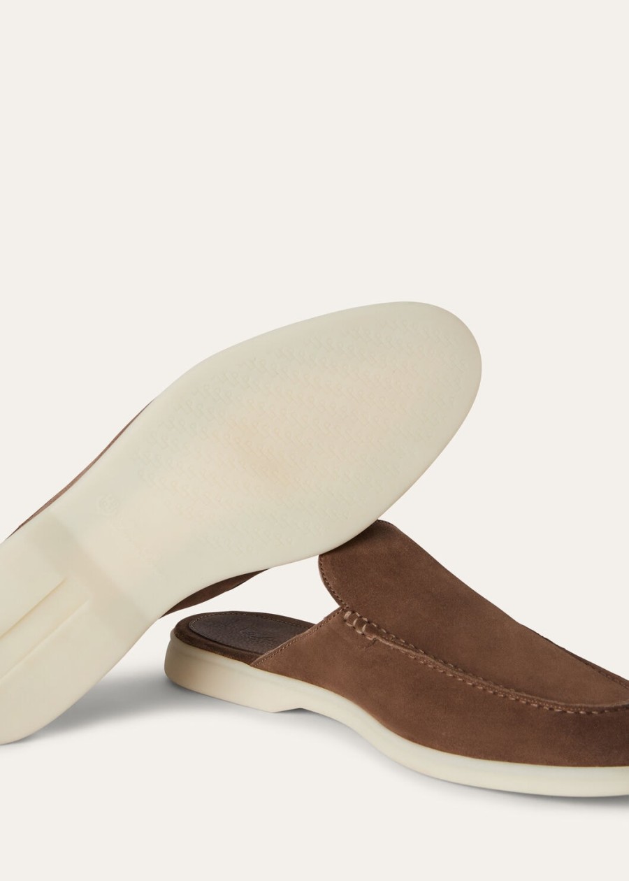 babouche walk loafer suede reikan