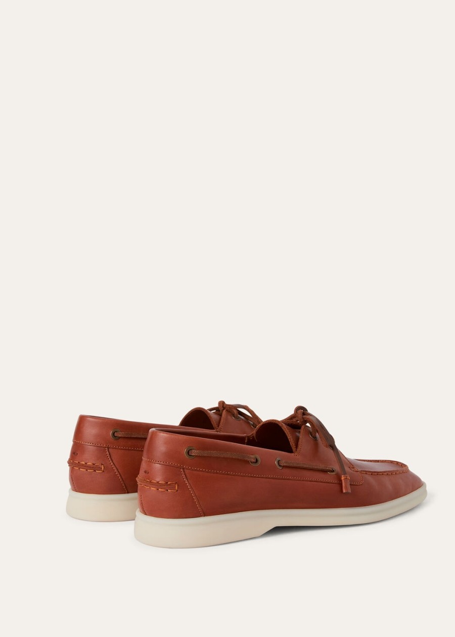 sea-sail walk loafer liquor calfskin
