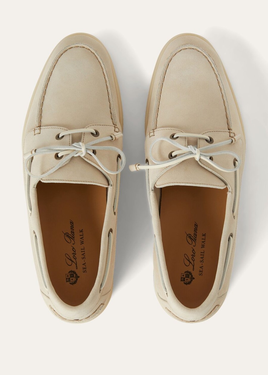 sea-sail walk loafer van rundleer ecru