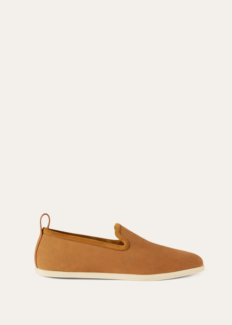 venice walk loafer suede whiskey