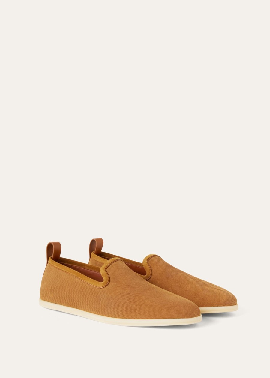 venice walk loafer suede whiskey