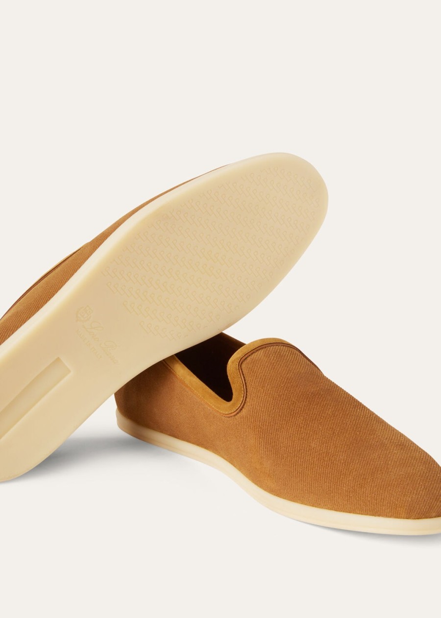 venice walk loafer suede whiskey