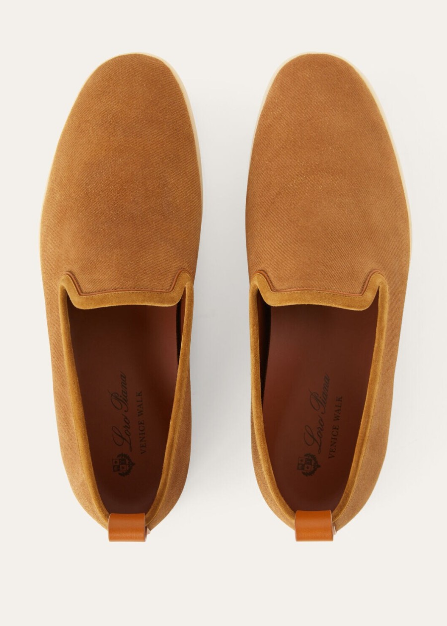 venice walk loafer suede whiskey