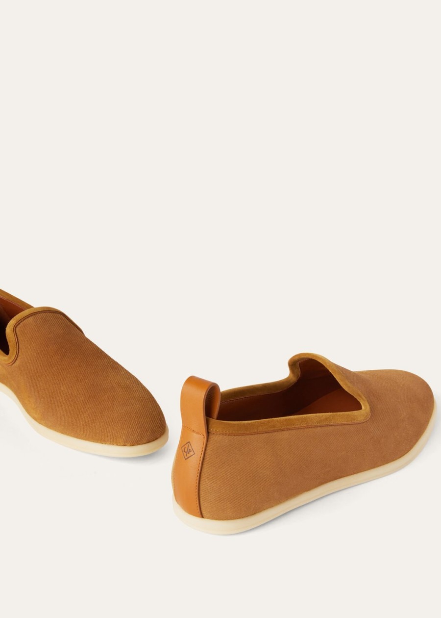 venice walk loafer suede whiskey