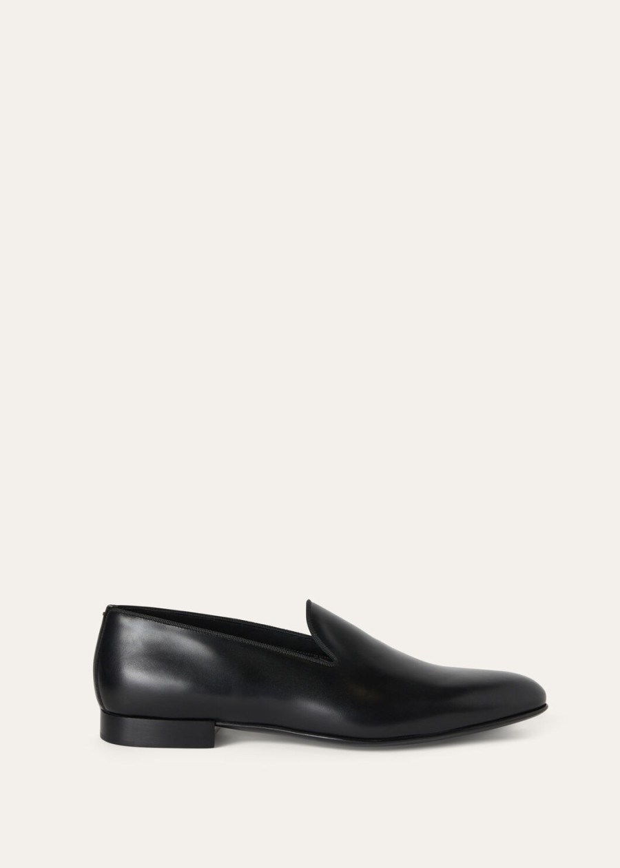 henry walk slippers van zwart suède