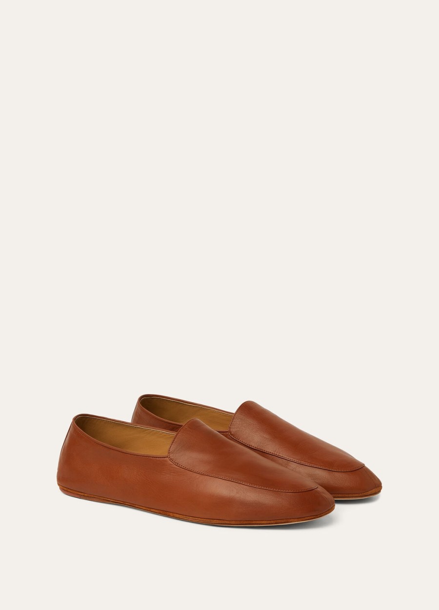 anton walk loafers van lamsleer