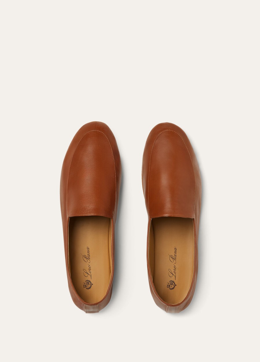anton walk loafers van lamsleer