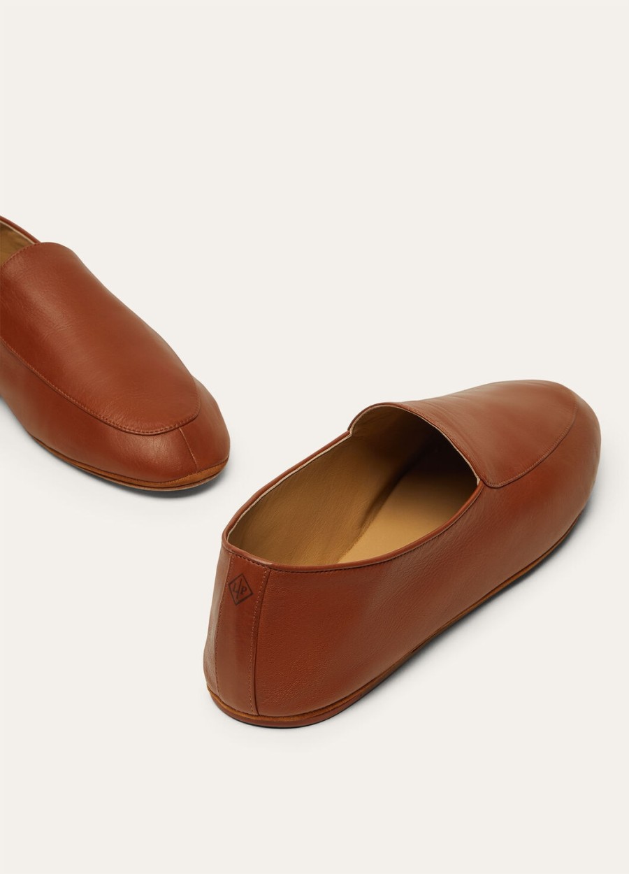 anton walk loafers van lamsleer