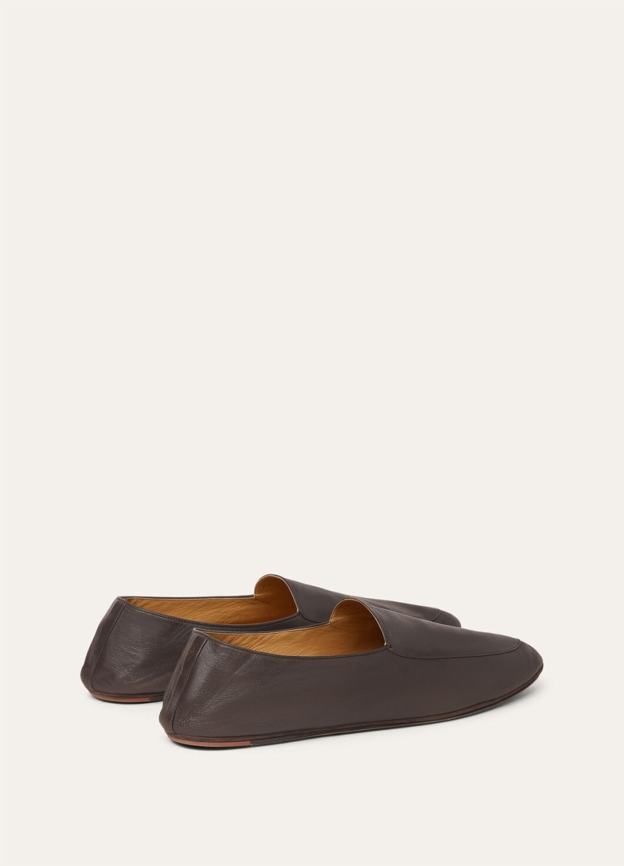 anton walk moka loafer van lamsleer