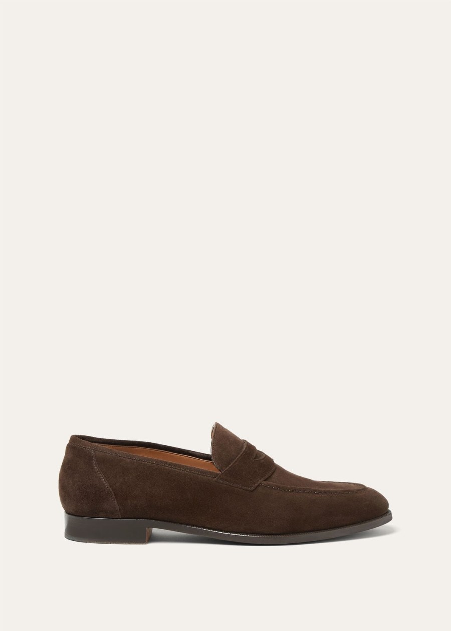 sergio loafer ox chocolate leather