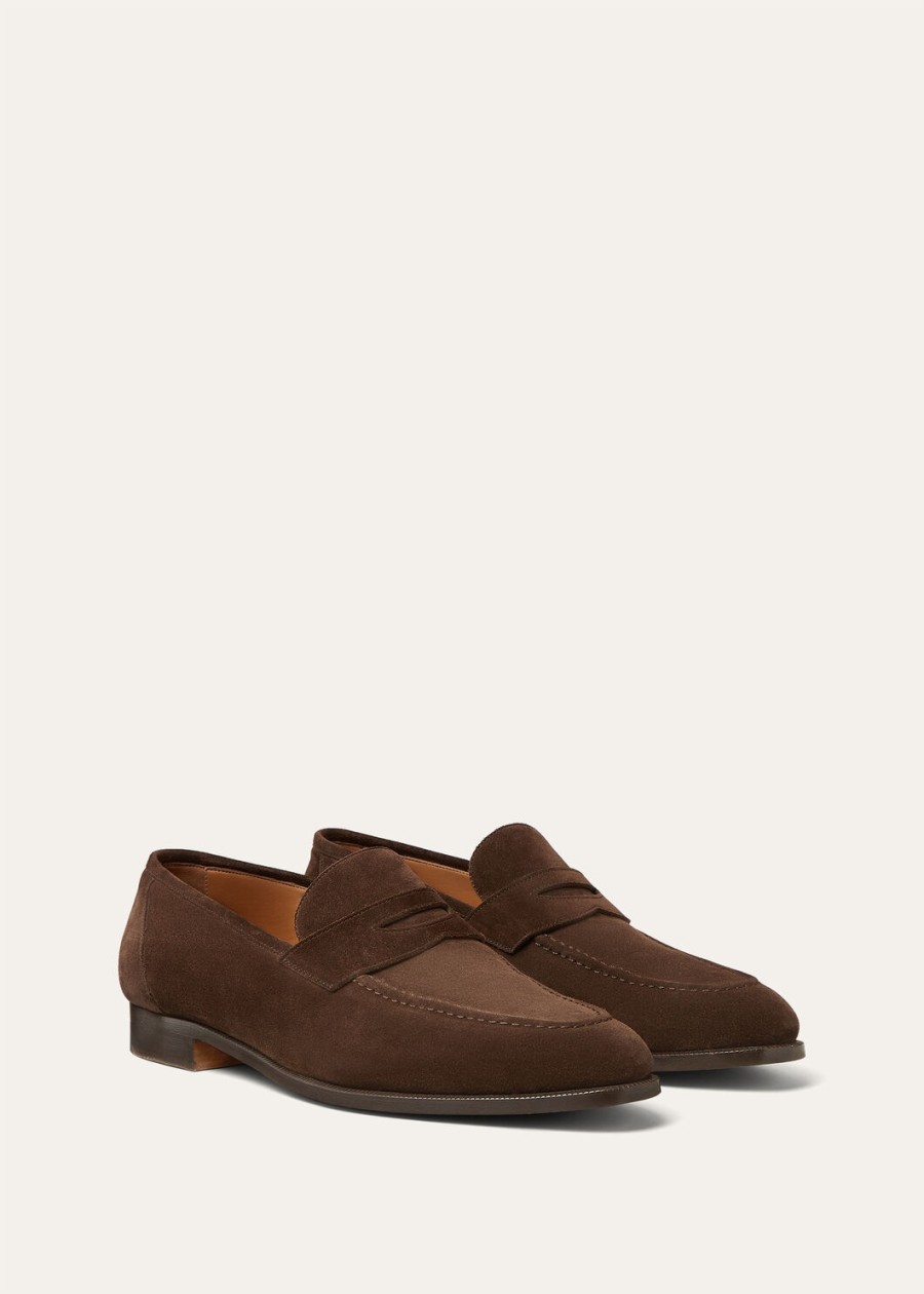 sergio loafer ox chocolate leather