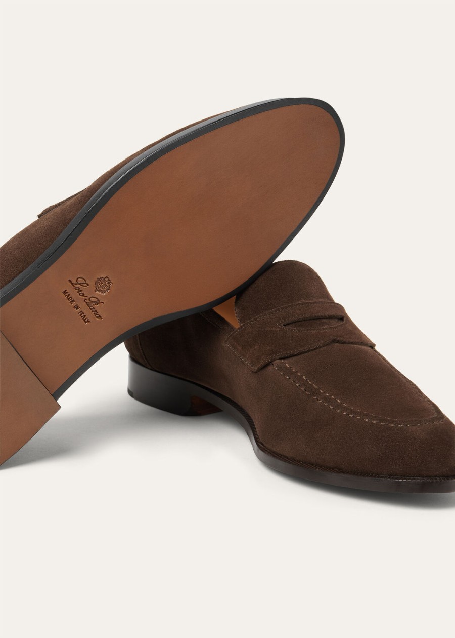 sergio loafer ox chocolate leather