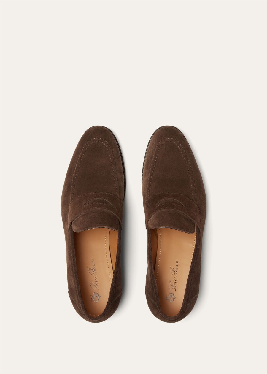 sergio loafer ox chocolate leather