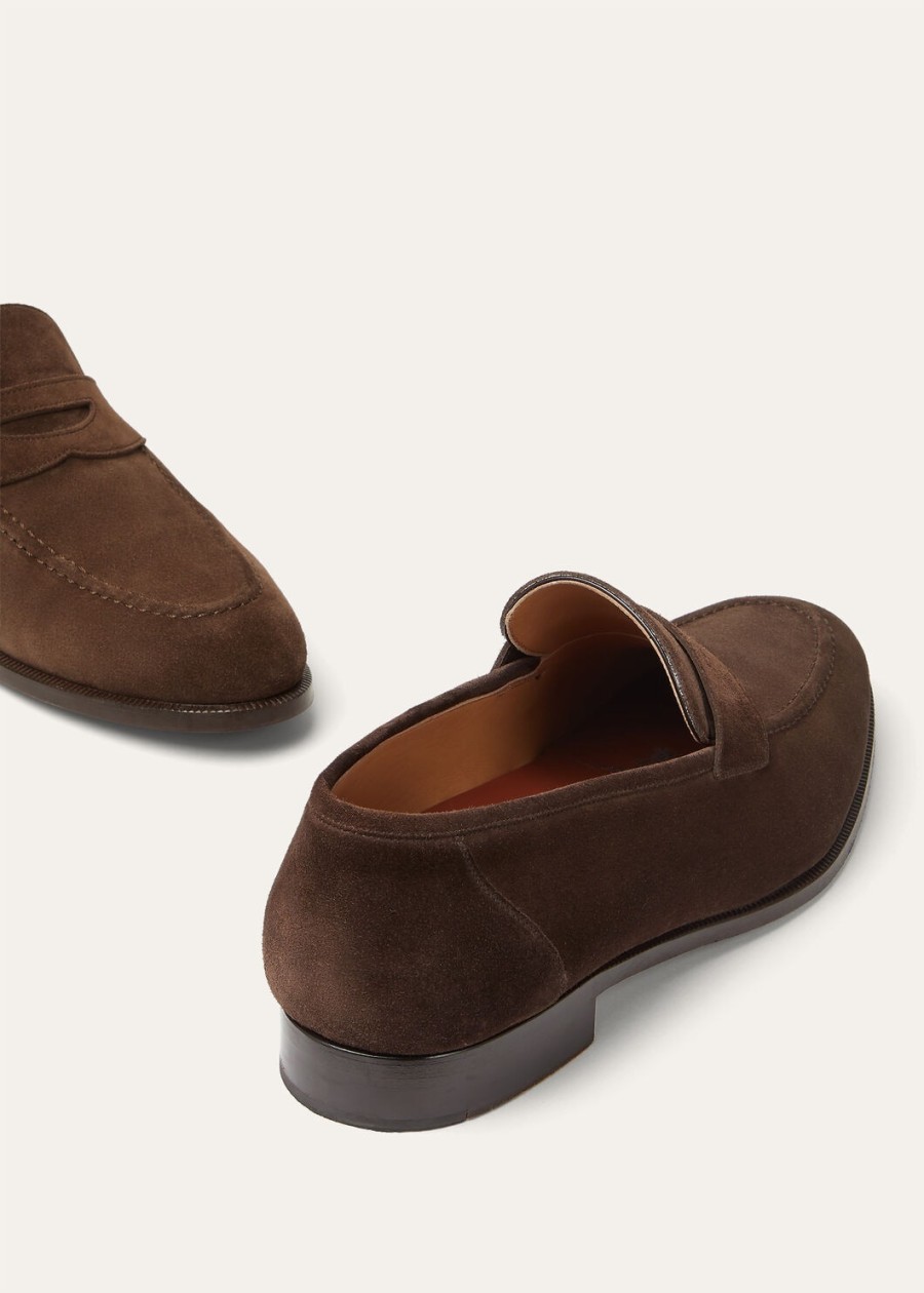 sergio loafer ox chocolate leather