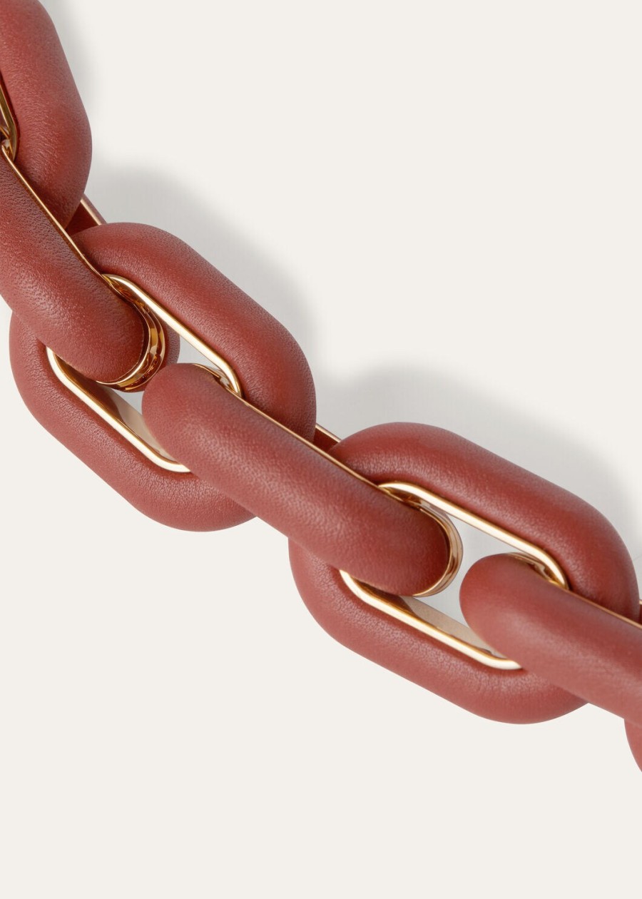diepe kummel messing duo kettingzon sieraden goud
