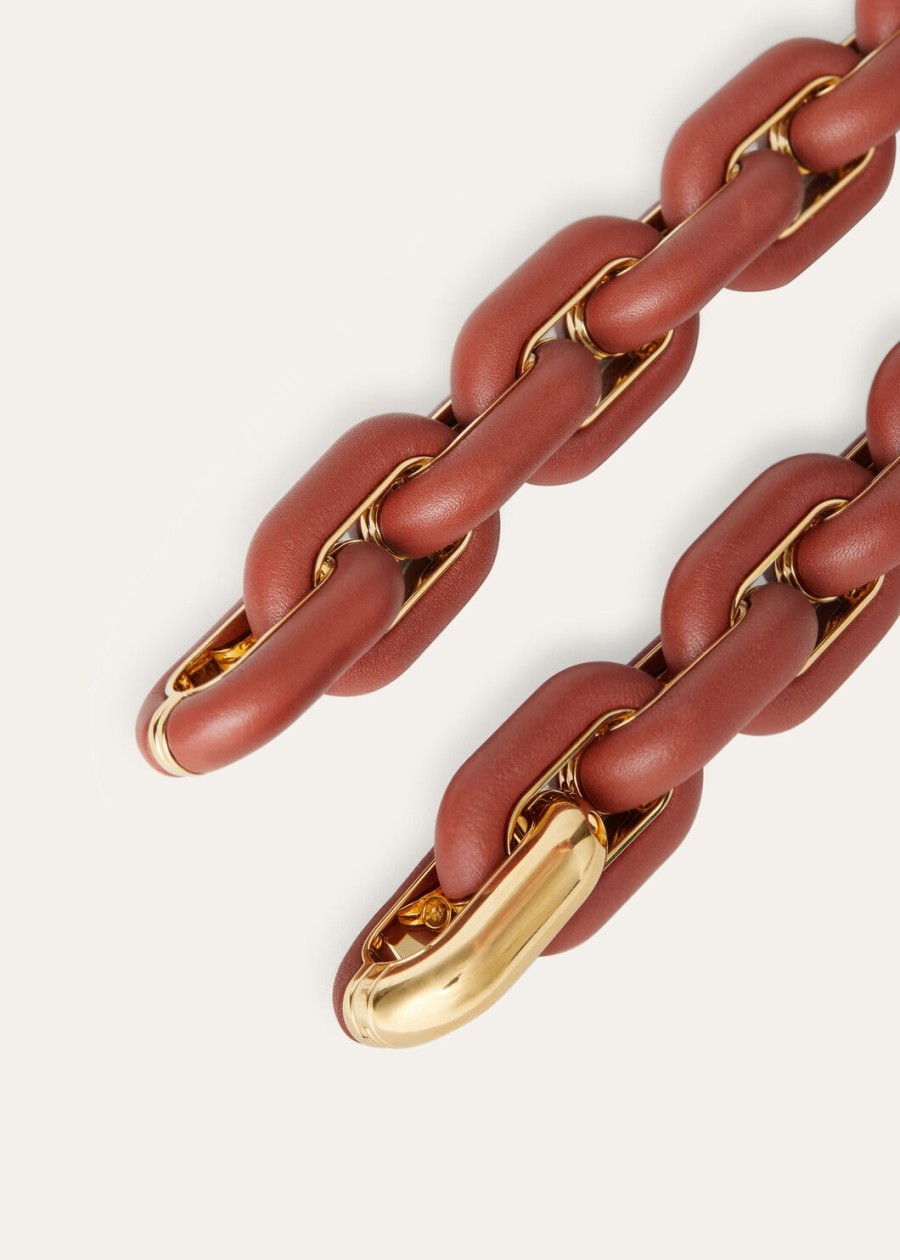 diepe kummel messing duo kettingzon sieraden goud
