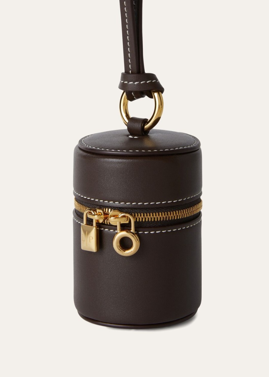 extra case mini glad kalfsleer pure chocolade zoethout