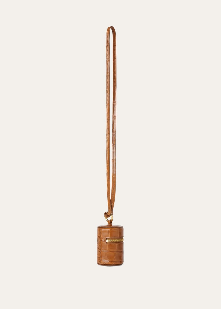 extra etui krokodillenleer versnipperde tabak