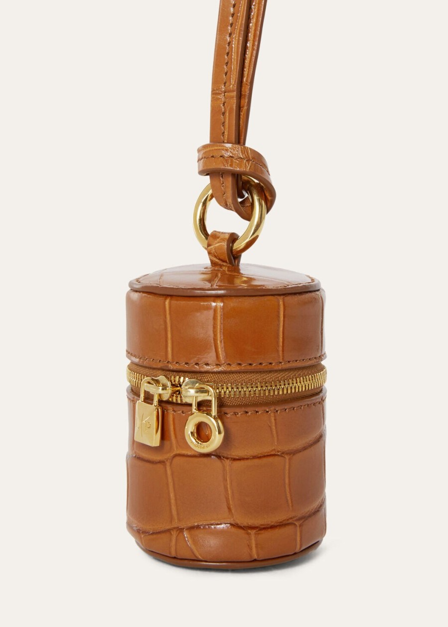 extra etui krokodillenleer versnipperde tabak