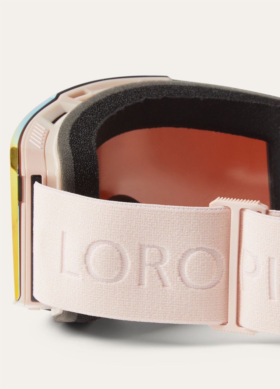 loro piana skimasker celluloseacetaat blush roze