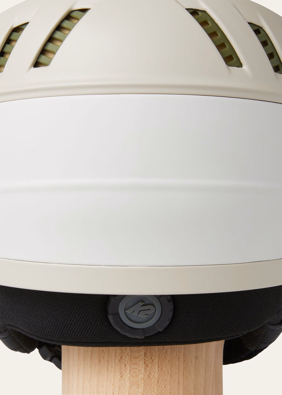 Loro Piana polycarbonaat skihelm Desert Dune/Wit