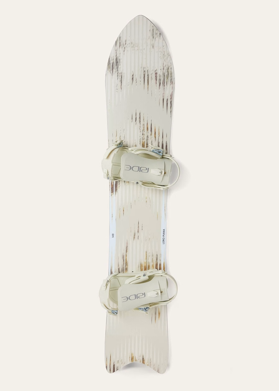 Loro Piana Snowboard Hout Woestijnduinen