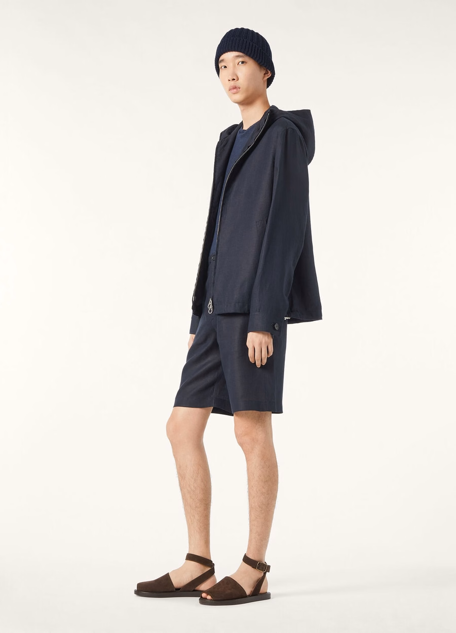 Dennis Blouson in marineblauw
