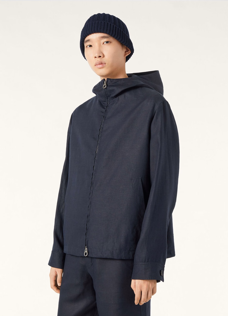 Dennis Blouson in marineblauw