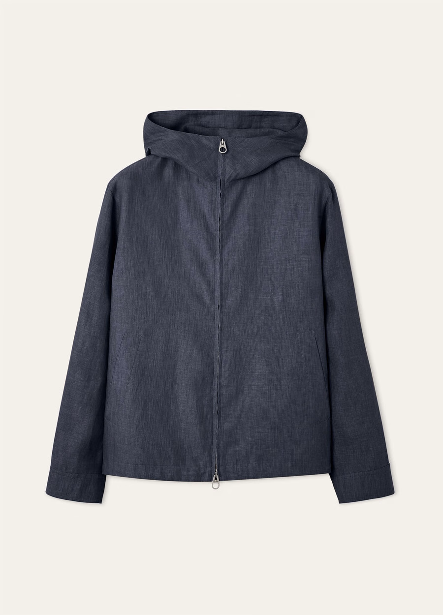 Dennis Blouson in marineblauw