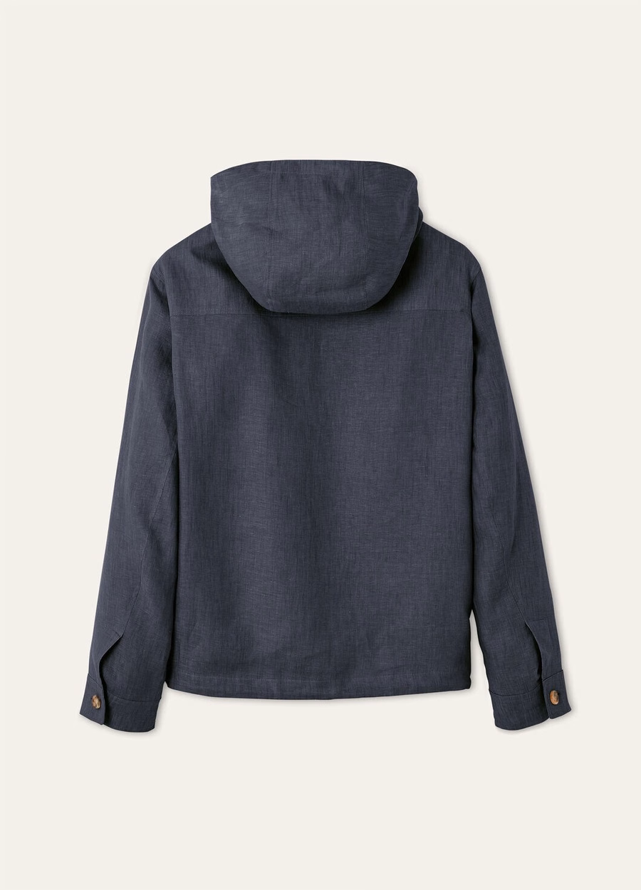 Dennis Blouson in marineblauw