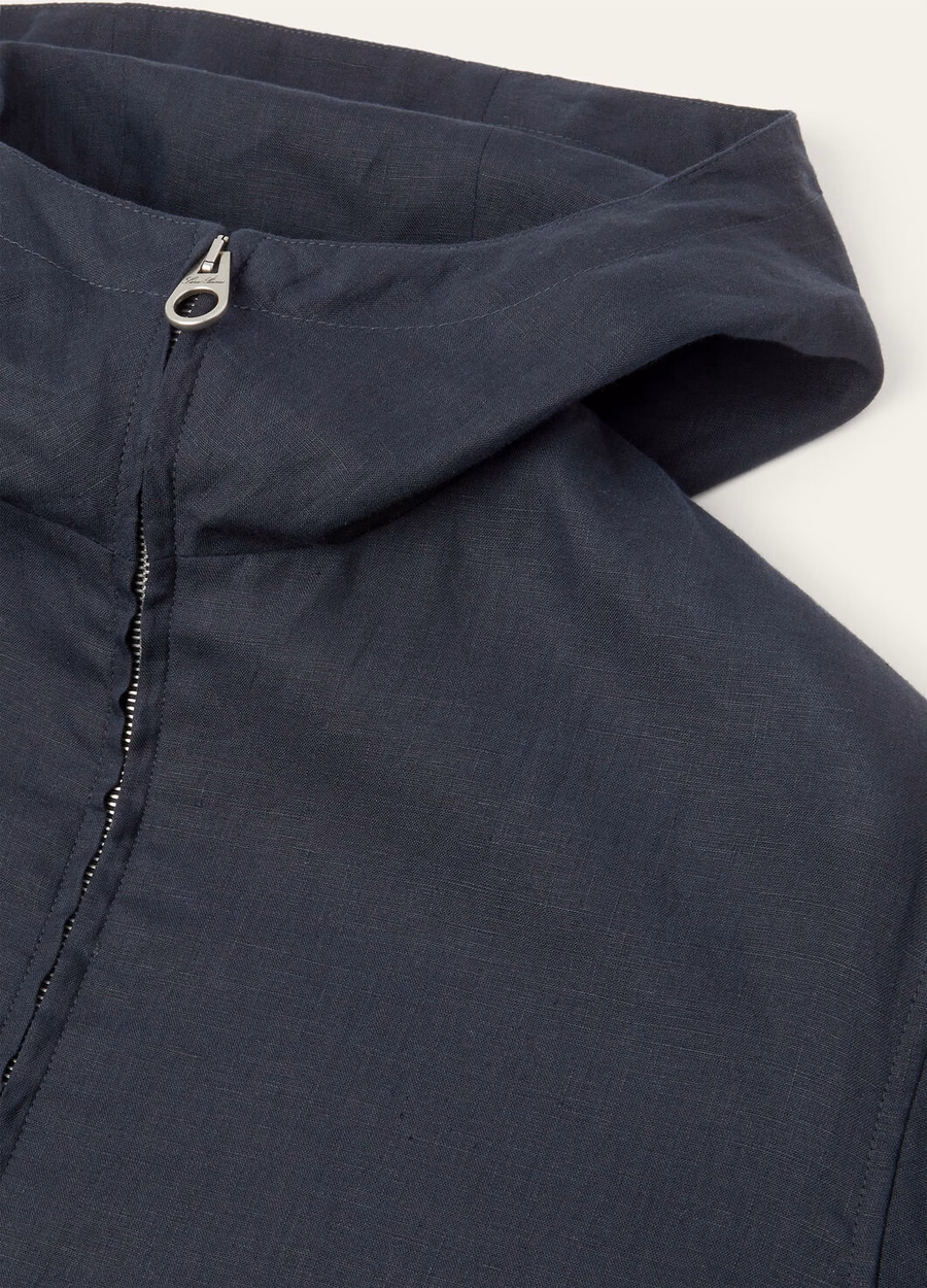 Dennis Blouson in marineblauw