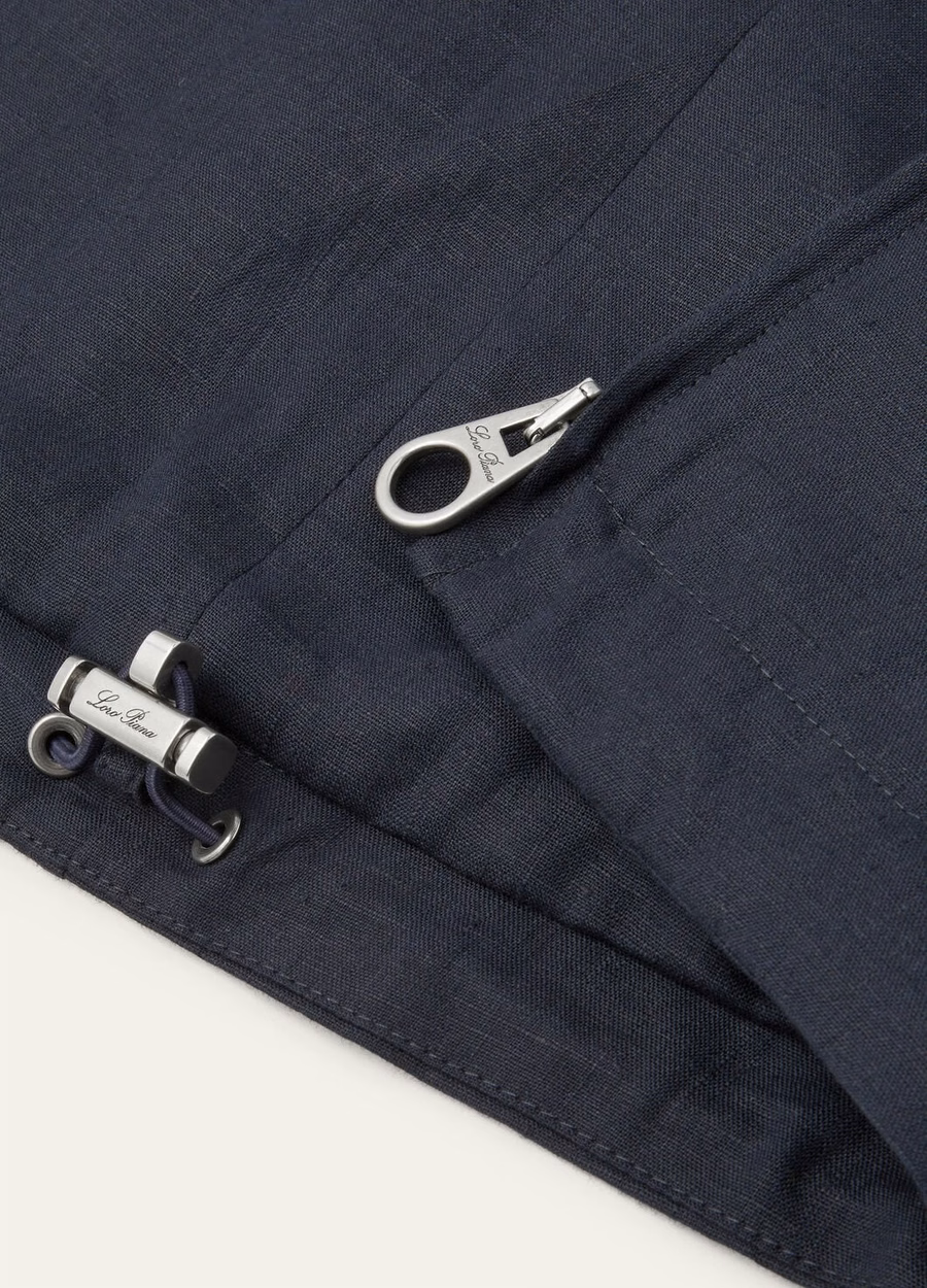 Dennis Blouson in marineblauw