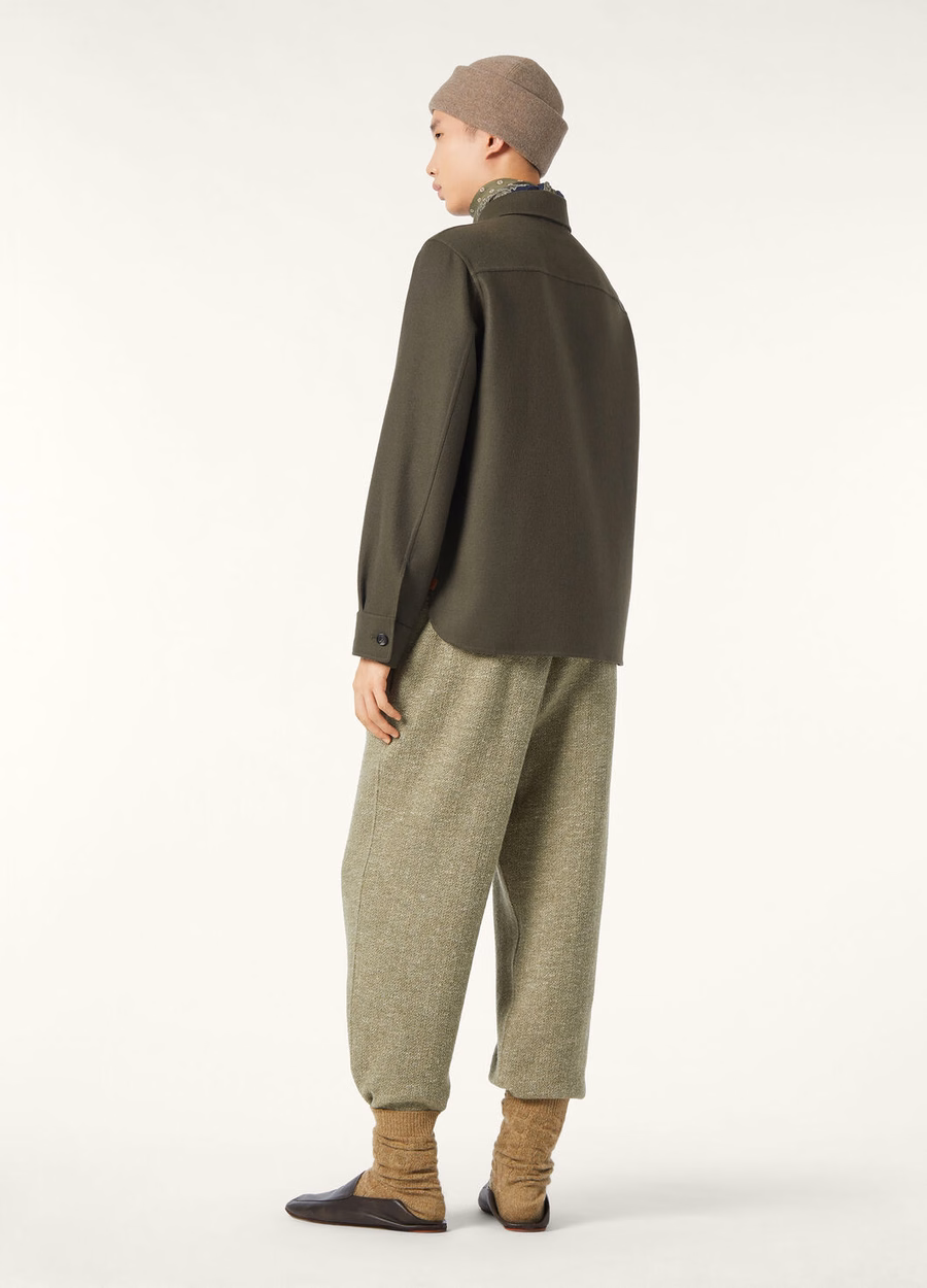 Jim Cashmere Overhemd Zwart Den
