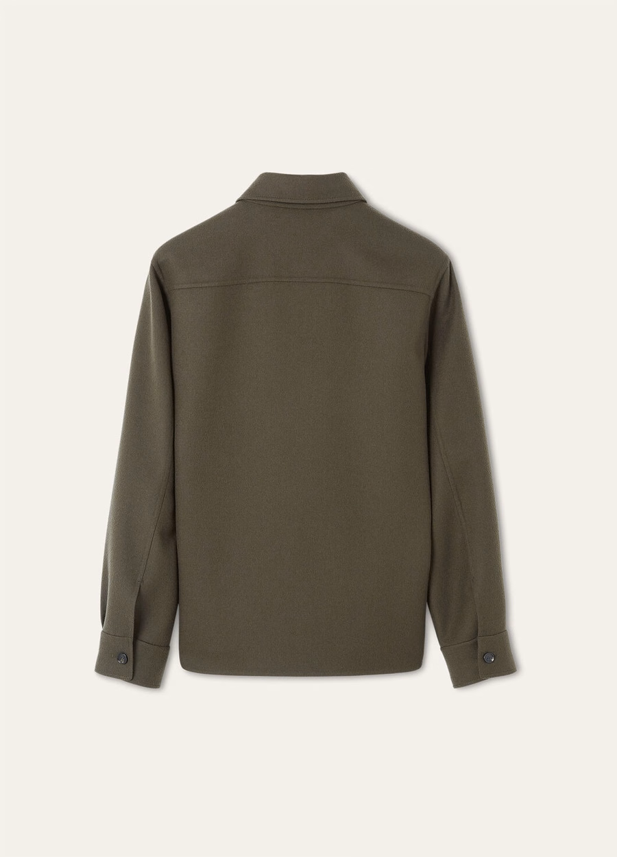 Jim Cashmere Overhemd Zwart Den
