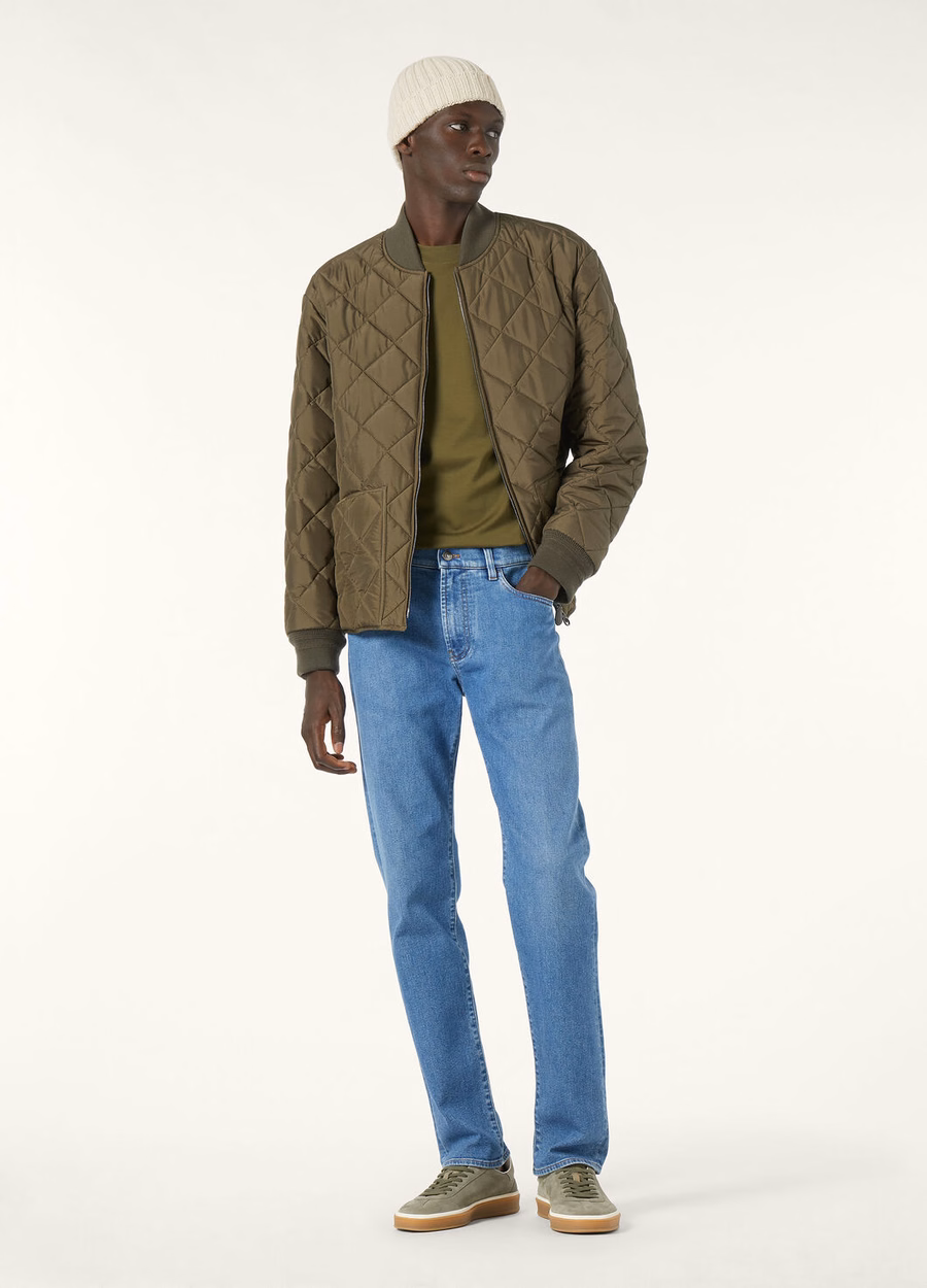 Benson zijden bomberjack - Storm System® militaire zomer
