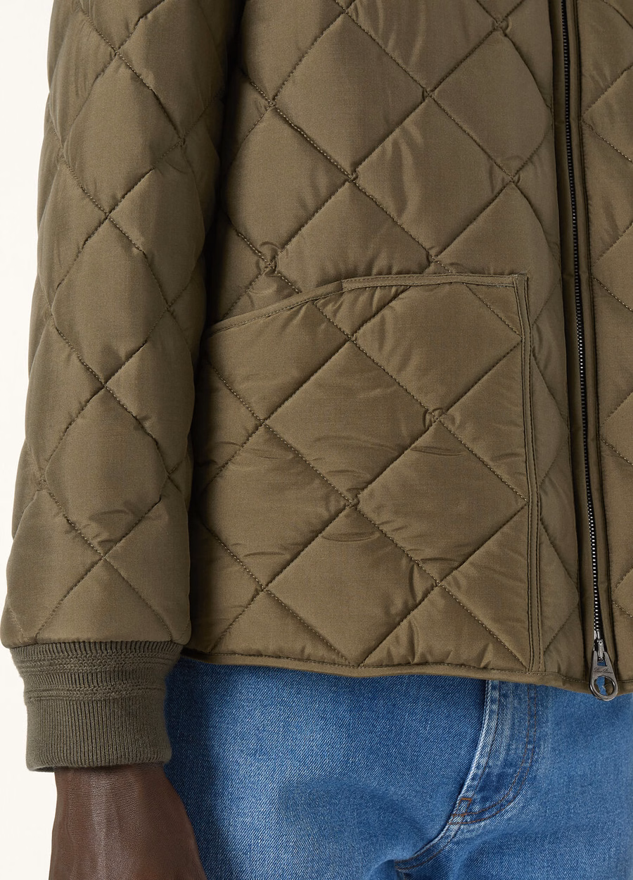 Benson zijden bomberjack - Storm System® militaire zomer