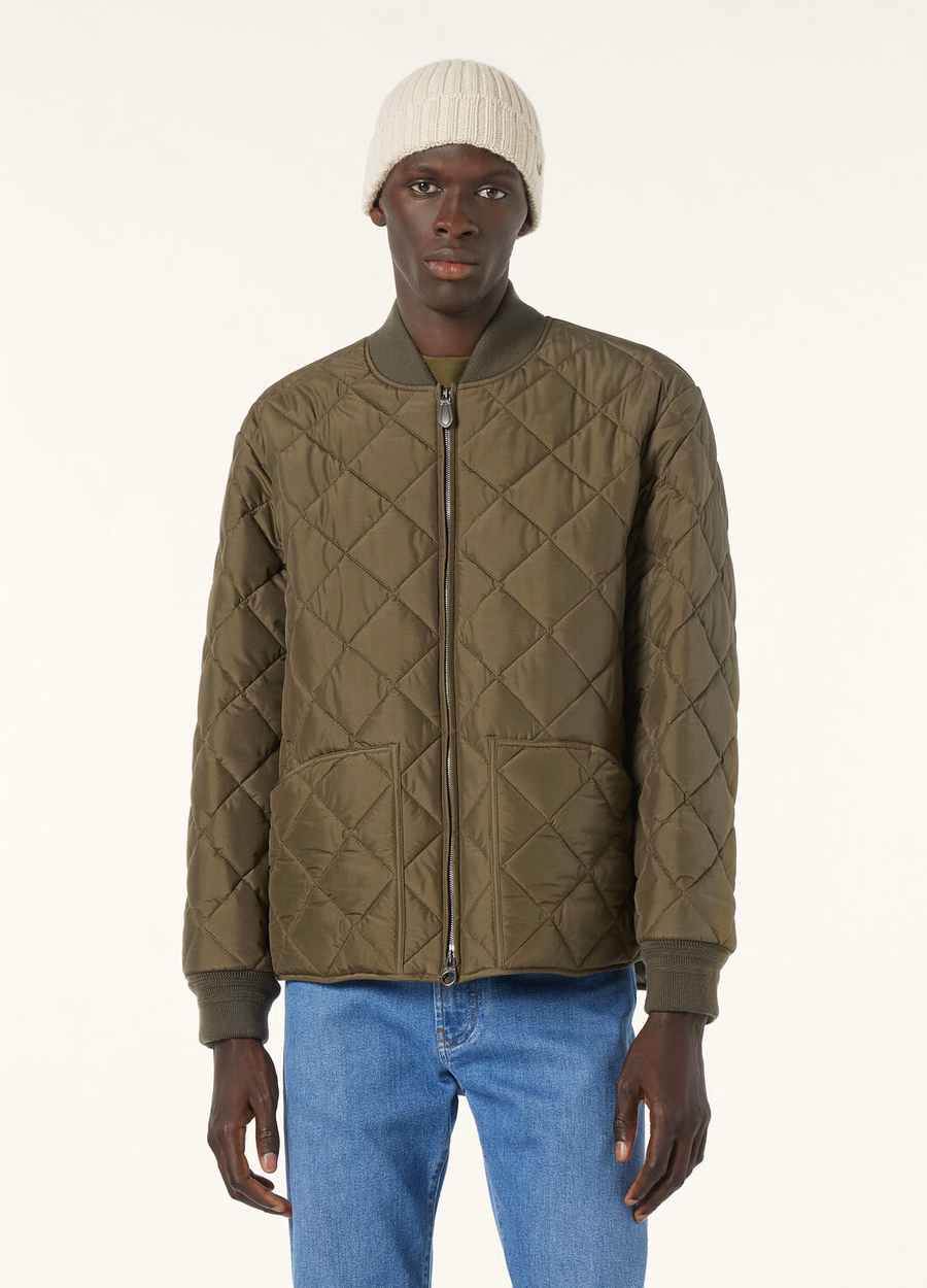Benson zijden bomberjack - Storm System® militaire zomer