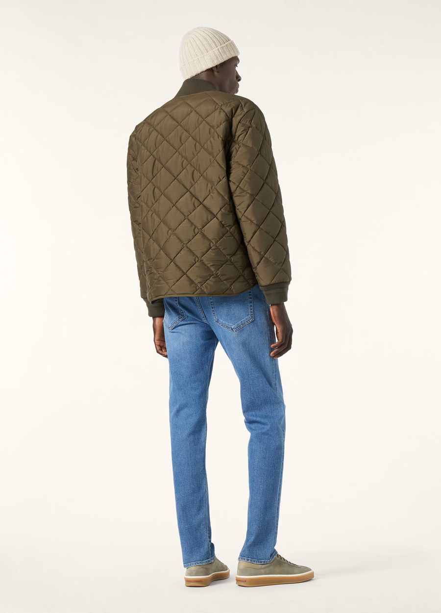 Benson zijden bomberjack - Storm System® militaire zomer