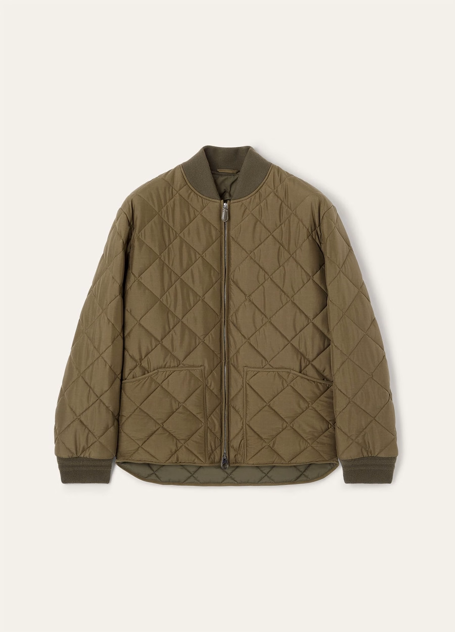 Benson zijden bomberjack - Storm System® militaire zomer