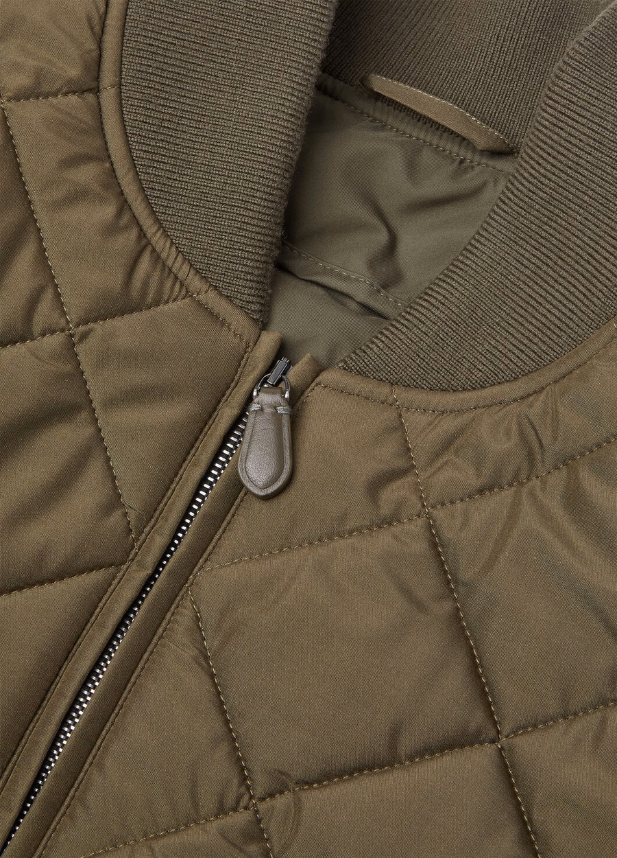 Benson zijden bomberjack - Storm System® militaire zomer
