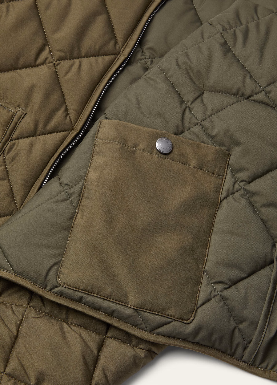 Benson zijden bomberjack - Storm System® militaire zomer