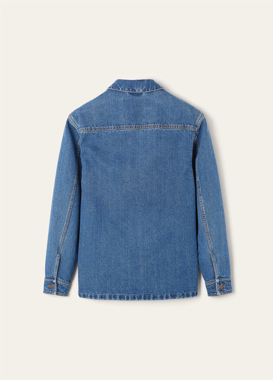 Frem Blue Stone Washed katoenen kasjmierjas