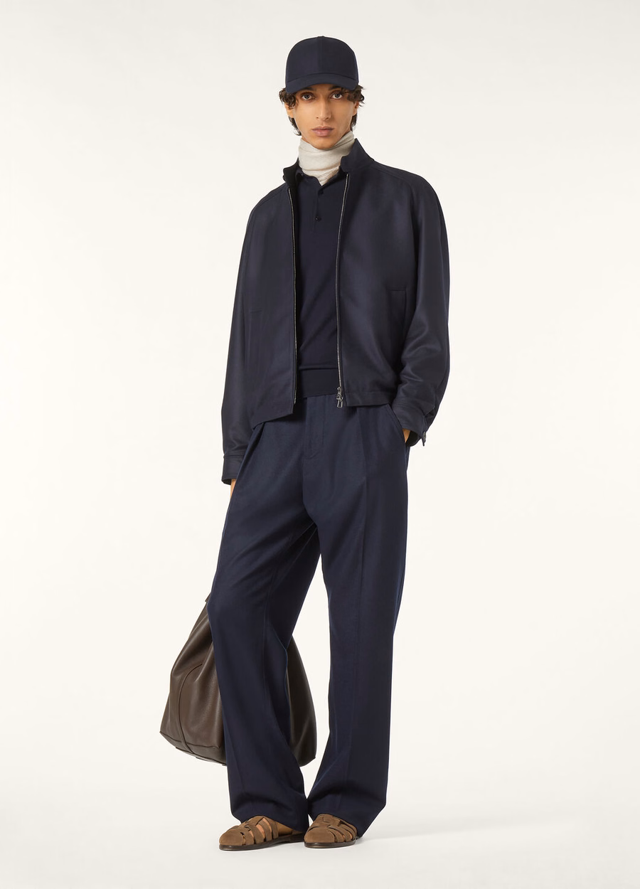 Gerard The Gift of Kings® Marineblauwe jas