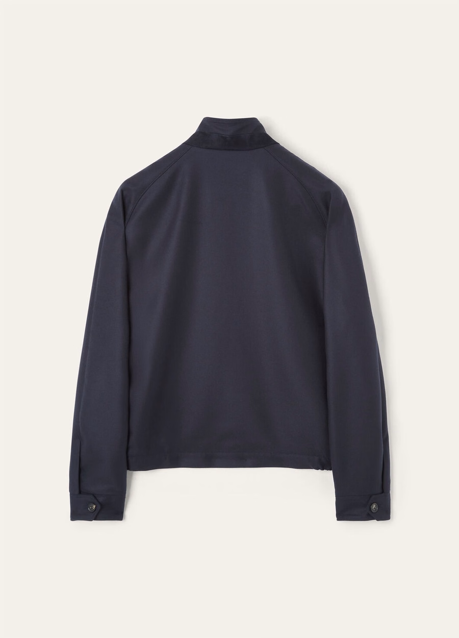 Gerard The Gift of Kings® Marineblauwe jas