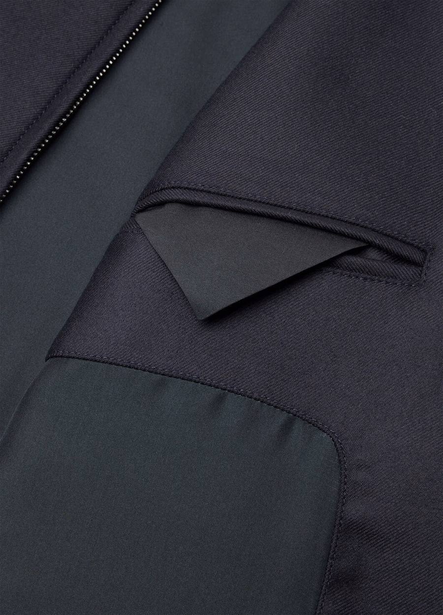 Gerard The Gift of Kings® Marineblauwe jas